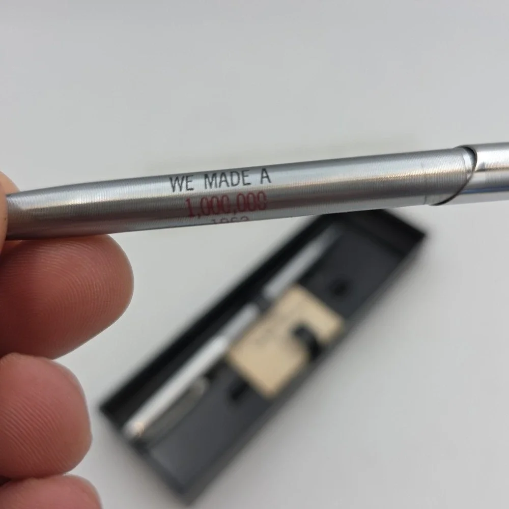 Vintage RITEPOINT Jr Cadet Set Metal Pen & Pencil We Made A Million 1962 Rare